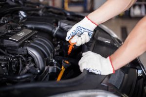 Change oil